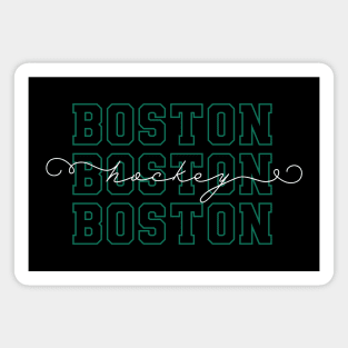 PWHL Hockey Boston Magnet